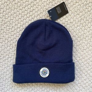 NWT Vancouver Goldeneyes blue toque